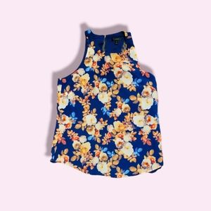 J. Crew antique floral top